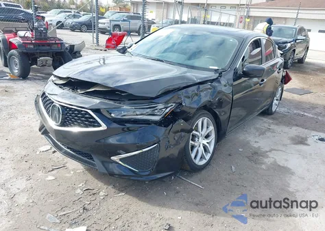 2021 Acura Ilx Standard from USA, damaged, VIN 19UDE2F34MA000326